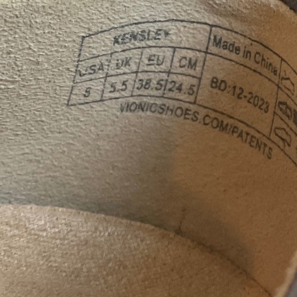 VIONIC Kensley Pewter Loafer Size 8 NWOT - Picture 7 of 7